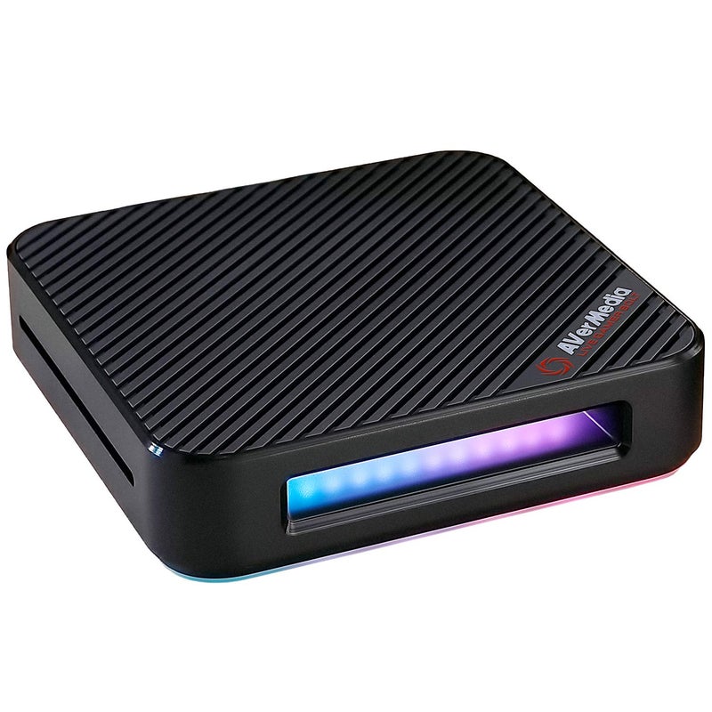 AVerMedia Live Gamer Bolt: Thunderbolt 3 External Capture Card, Stream and Record in 4K60 HDR10, Support Win 11 and MacOS 10.15, Not for Apple M1 CPU, Perfect for PS4 Pro, PS5, Xbox Series X/S (GC555) - Image 1